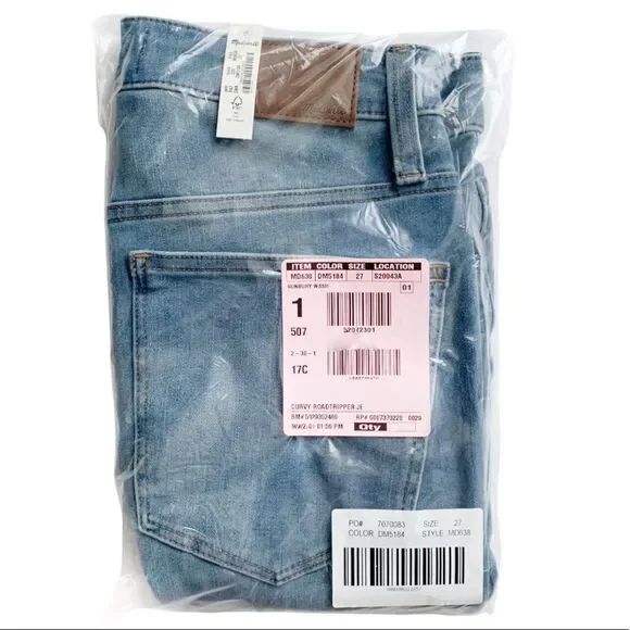 MADEWELL Curvy Roadtripper Supersoft Jeggings! - Picture 7 of 10